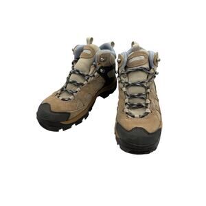 Columbia Contour Comfort Hiking Boots Women’s Size 7 – Tan